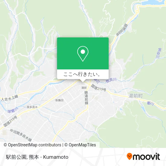 駅前公園地図