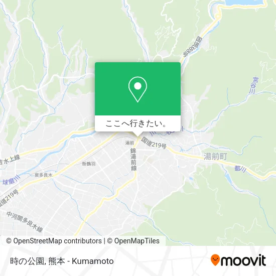 時の公園地図