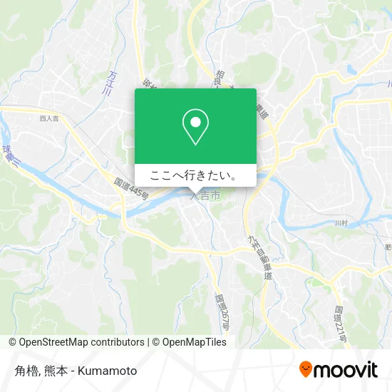 角櫓地図