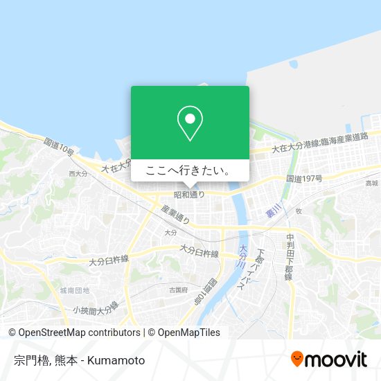 宗門櫓地図