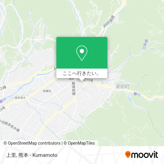 上里地図