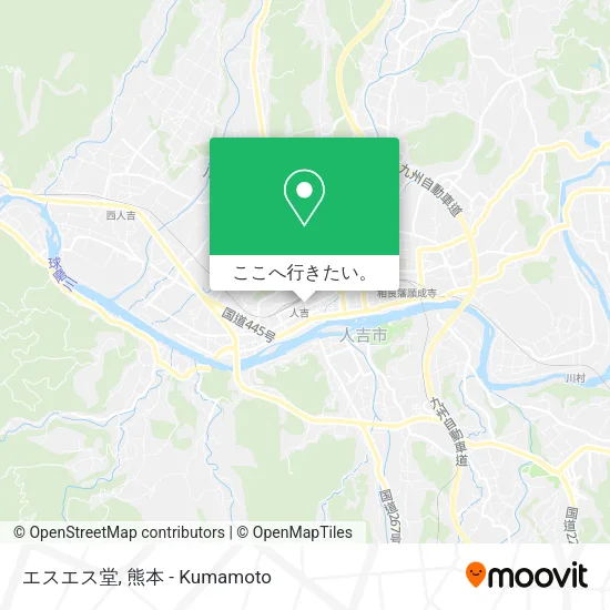 エスエス堂地図