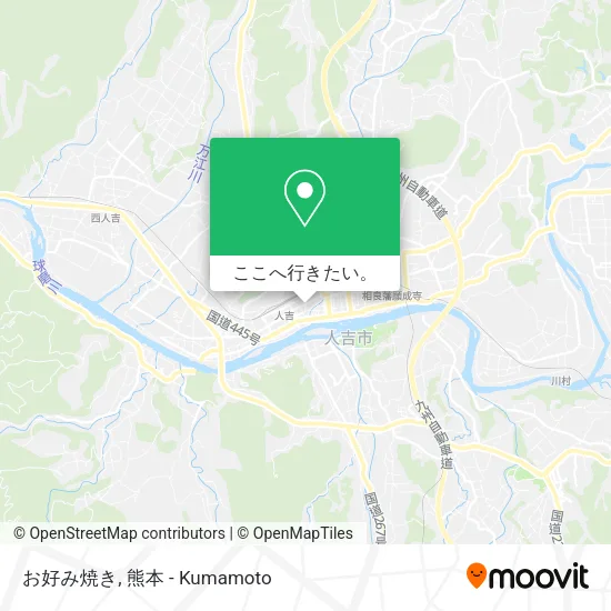 お好み焼き地図