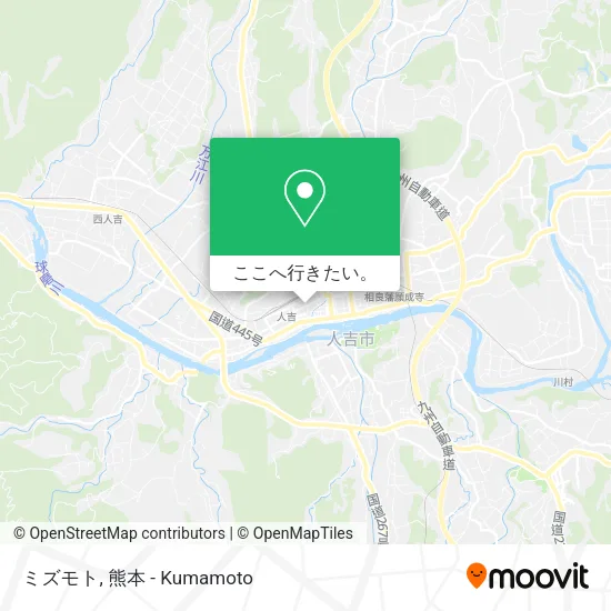 ミズモト地図