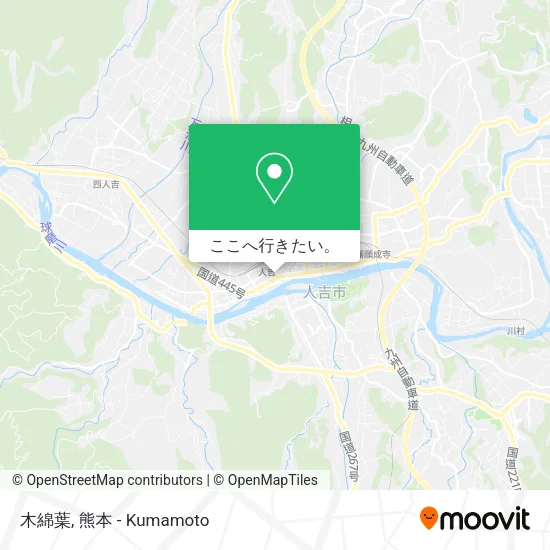 木綿葉地図