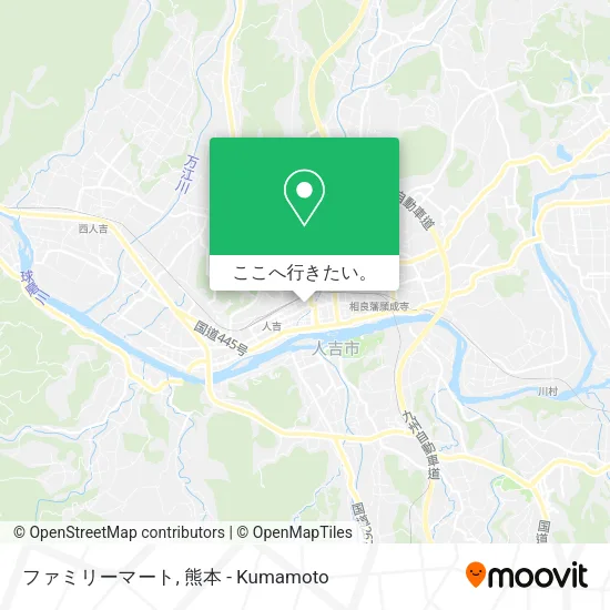 ファミリーマート地図