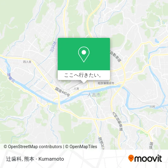 辻歯科地図