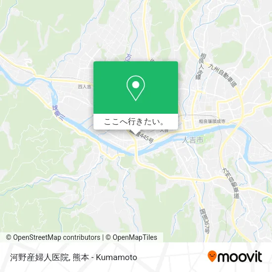 河野産婦人医院地図