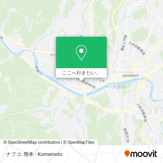 ナフコ地図