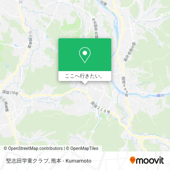 堅志田学童クラブ地図
