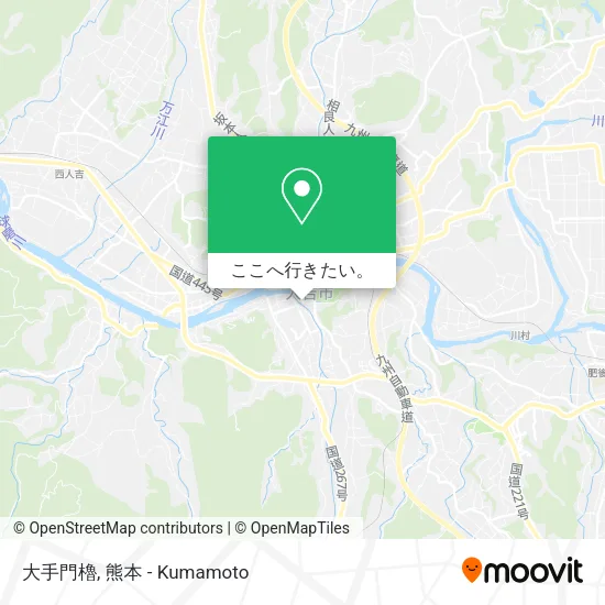 大手門櫓地図