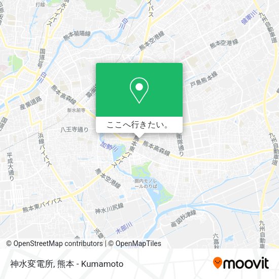 神水変電所地図