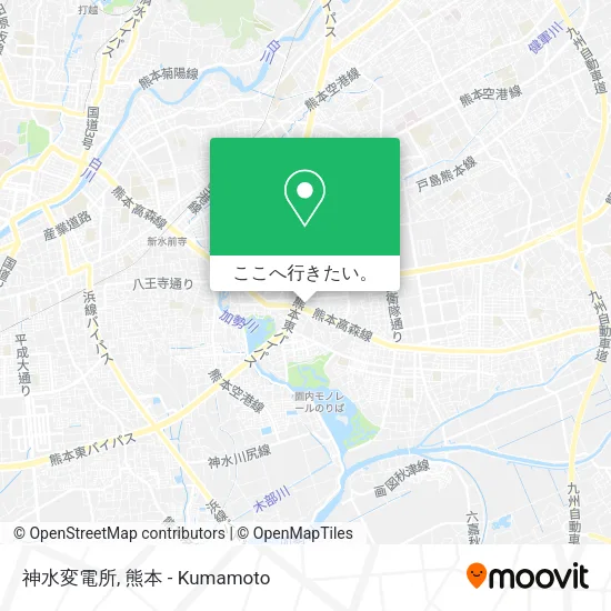 神水変電所地図