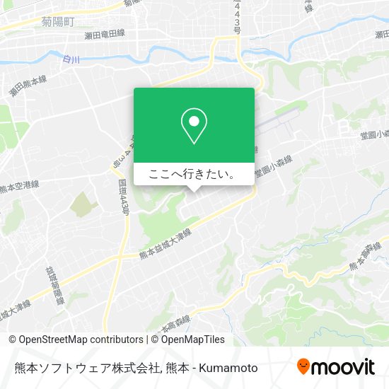 熊本ソフトウェア株式会社地図