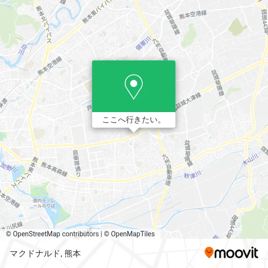 マクドナルド地図