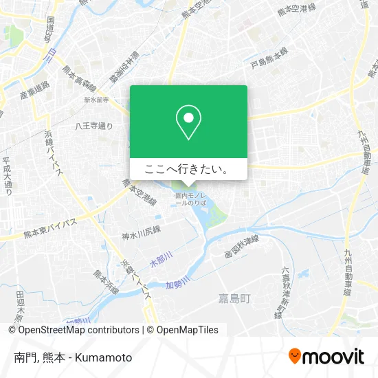 南門地図
