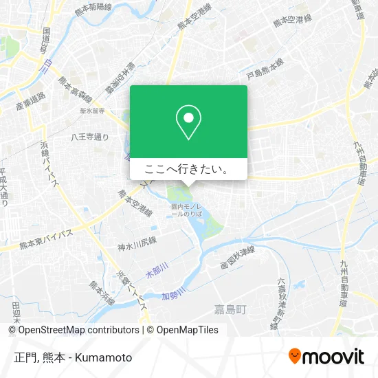 正門地図