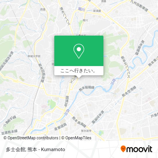 多士会館地図