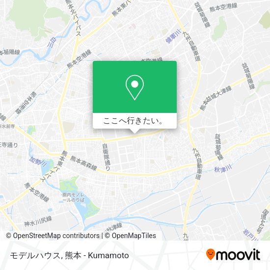 モデルハウス地図