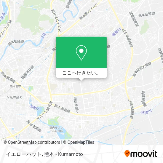 イエローハット地図