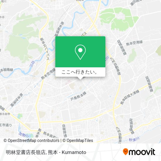 明林堂書店長嶺店地図
