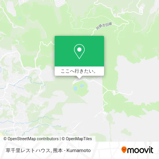 草千里レストハウス地図