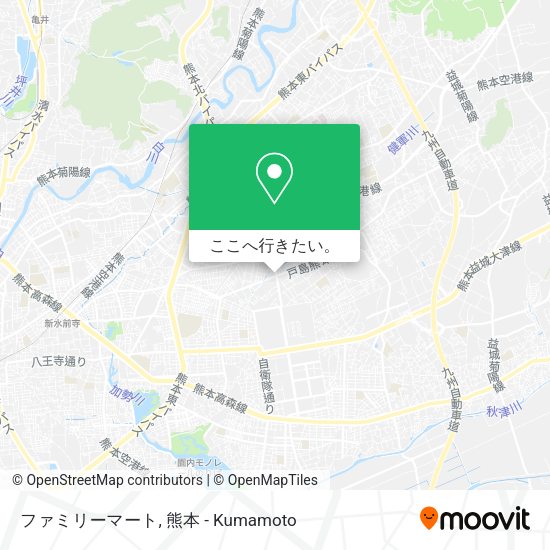 ファミリーマート地図