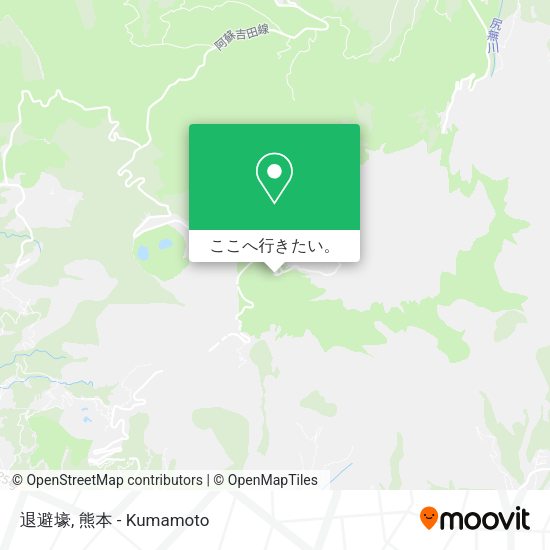 退避壕地図