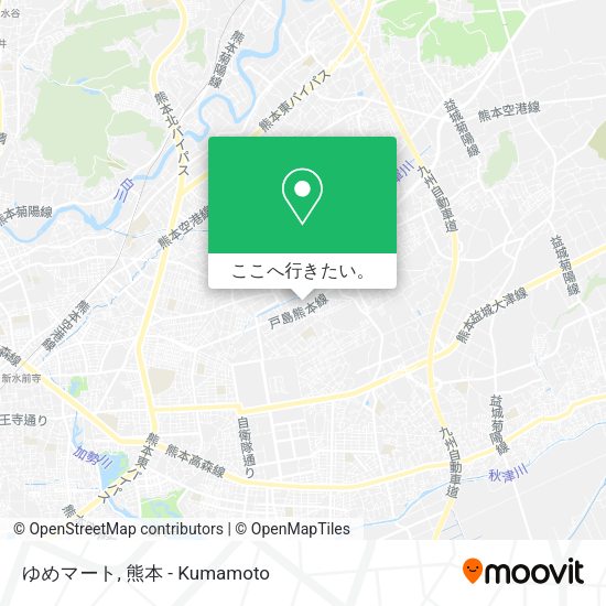 ゆめマート地図