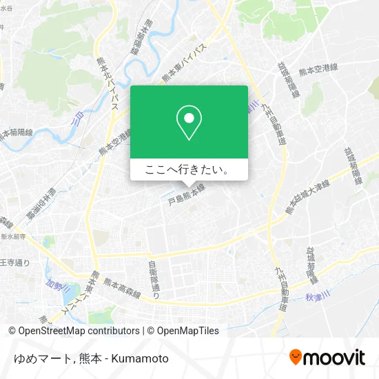 ゆめマート地図
