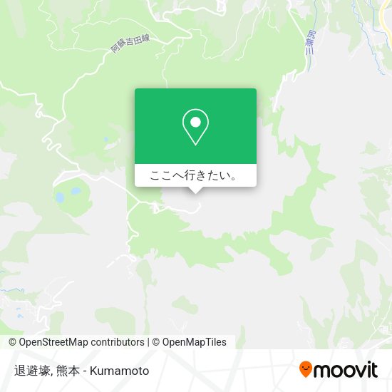 退避壕地図