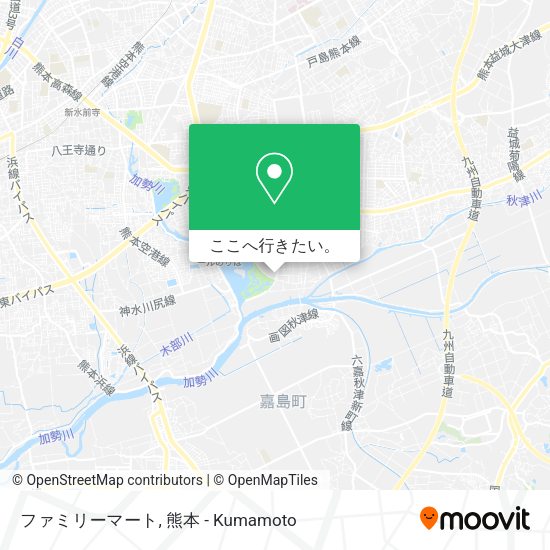 ファミリーマート地図