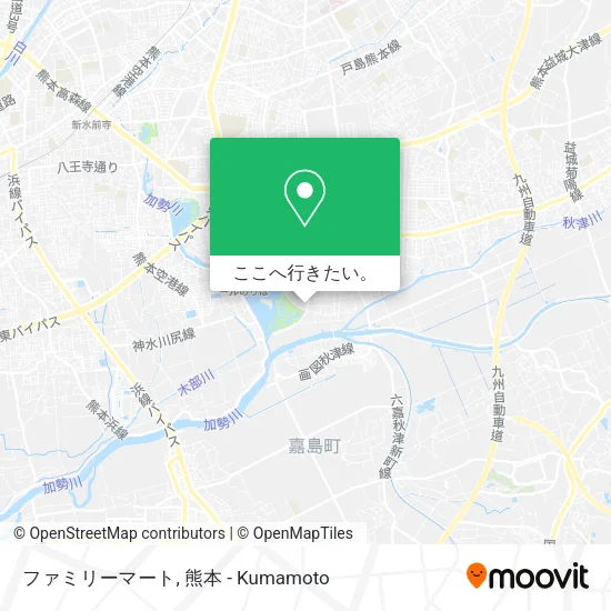 ファミリーマート地図