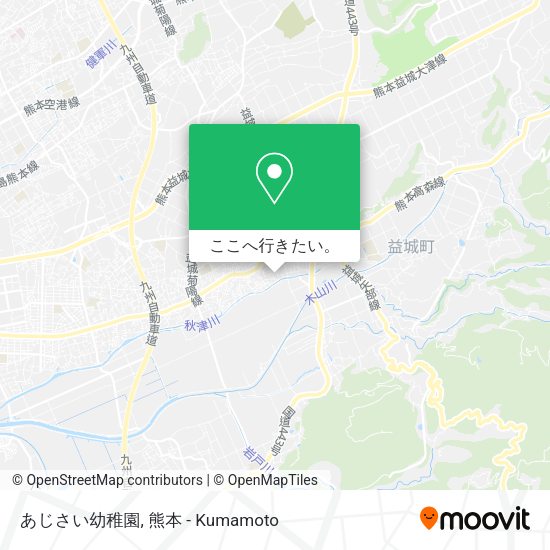 あじさい幼稚園地図
