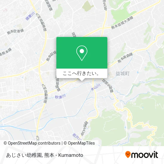 あじさい幼稚園地図
