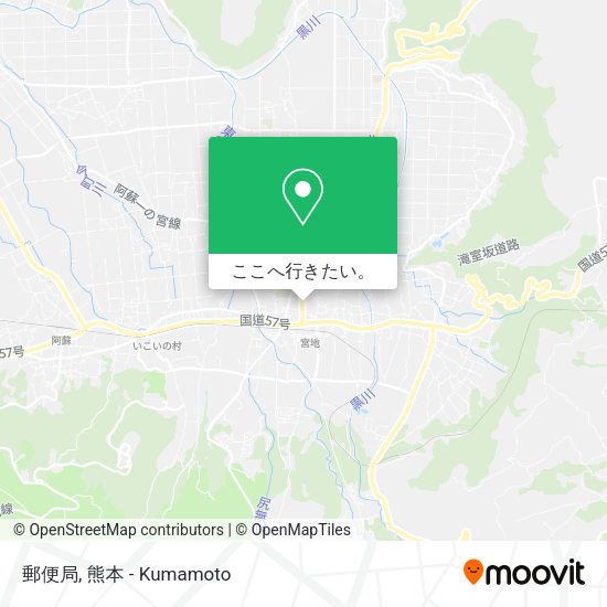 郵便局地図