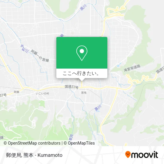 郵便局地図