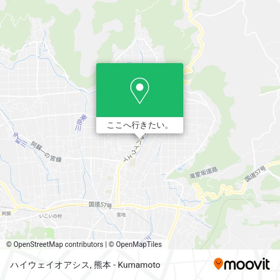ハイウェイオアシス地図