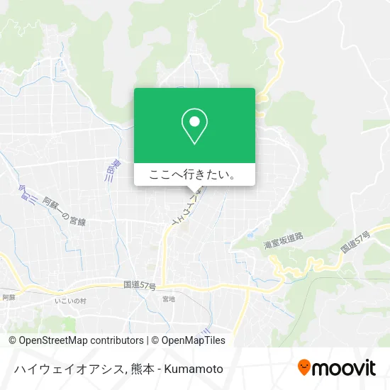 ハイウェイオアシス地図