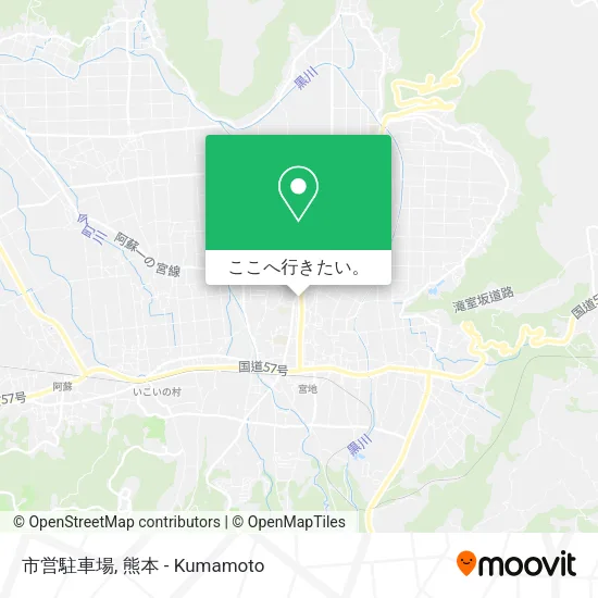 市営駐車場地図