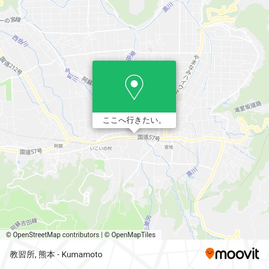 教習所地図