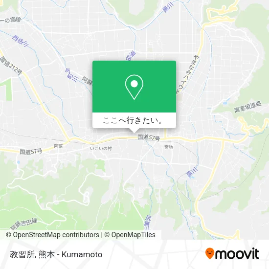 教習所地図