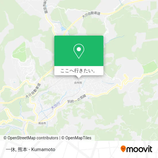一休地図