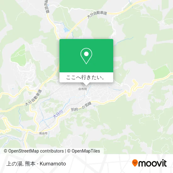 上の湯地図