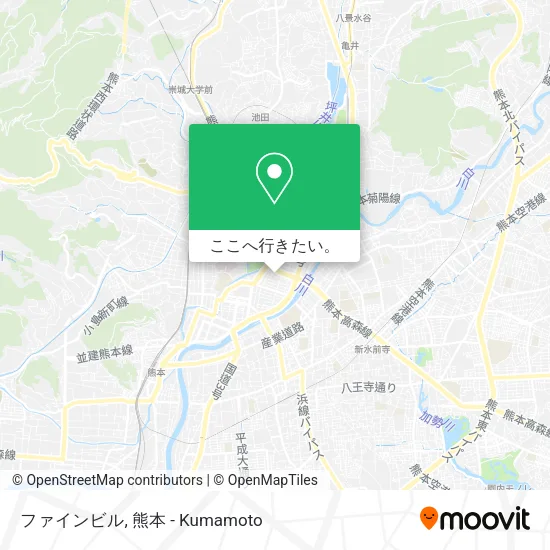 ファインビル地図