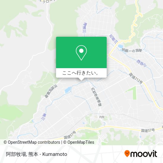 阿部牧場地図