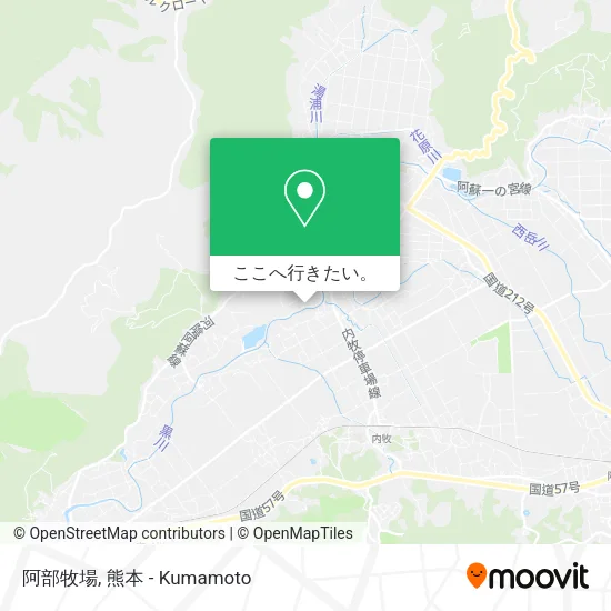 阿部牧場地図