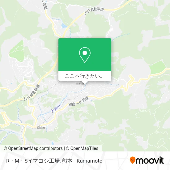R・M・Sイマヨシ工場地図