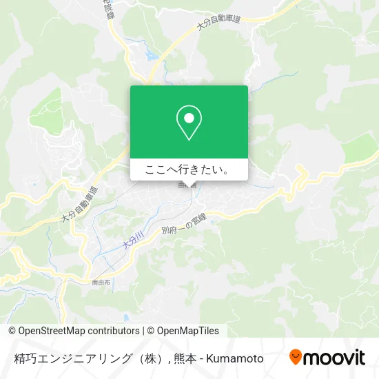精巧エンジニアリング（株）地図