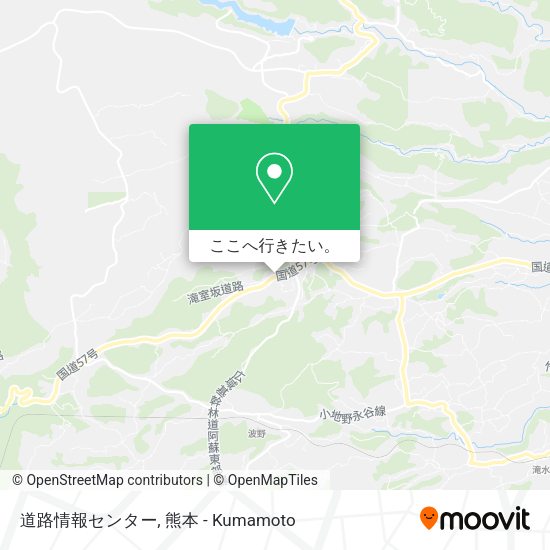 道路情報センター地図